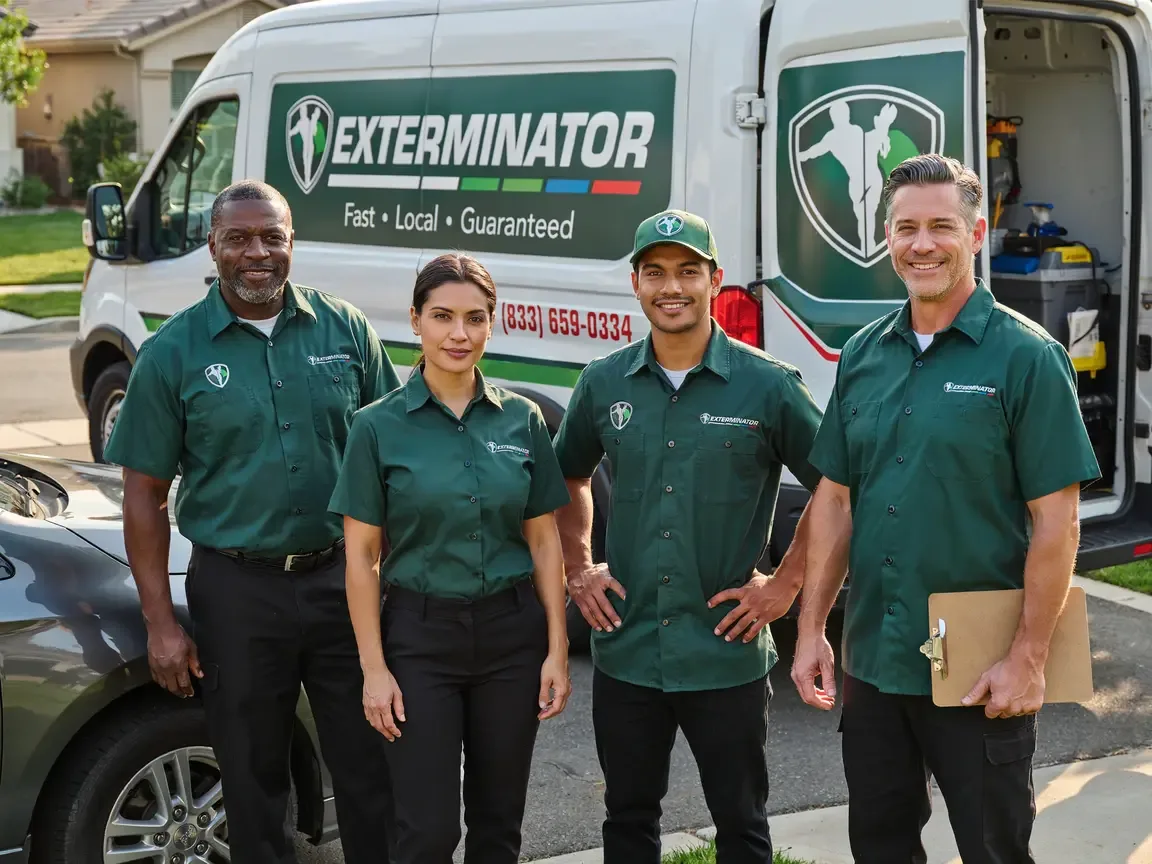 Pest Control company in Albert, KS