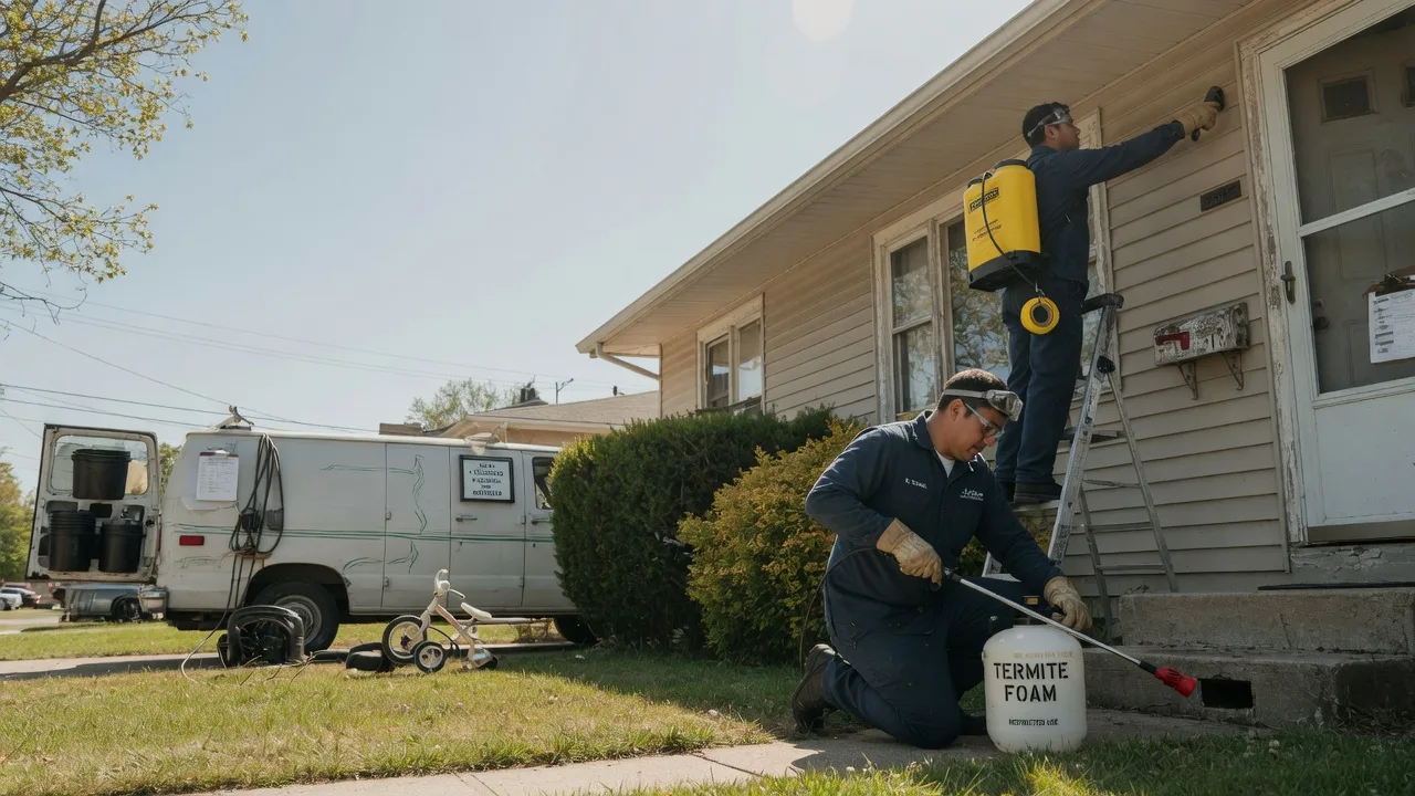 Pest Control in Albert, KS near me